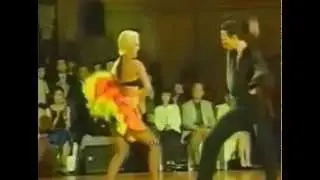 Holger Nitsche & Charlotte Egstrand - Samba @ World Super Stars Dance Festival 1999