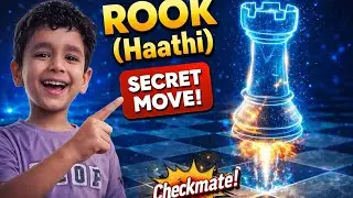 Master the ROOK in 2 Minutes! 🚀 (The Rocket Piece) | Chess Class Ep 4