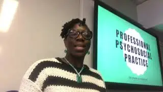 Dr Marcia Morgan's Reflection of being a Black Woman Lecturer