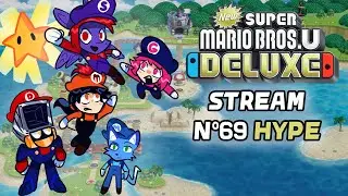 EL QUE COOPERA PIERDE!! | New Super Mario Bruh U (Parte 2) STREAM N°69!!! #yosoysmashu
