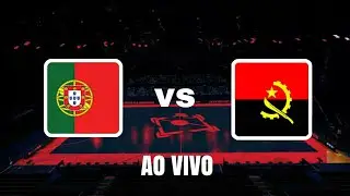 PORTUGAL vs ANGOLA AMISTOSO INTERNACIONAL DE FUTSAL