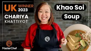 Northern Thai Vegan Khao Soi Soup Recipe by MasterChef UK Winner Chariya Khattiyot