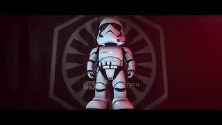 First Order Stormtrooper Robot