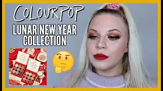 COLOURPOP LUNAR NEW YEAR COLLECTION REVIEW | makeupwithalixkate