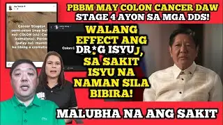 Kent Garcia is live! HALA! PBBM MAY COLON CANCER? USAP-USAPAN NGAYON NG MGA DDS!