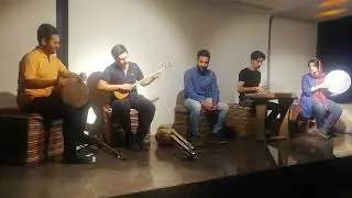 live Persian traditional music in the museum of music in Isfahan