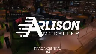 PRA&Ccedil;A CENTRAL V3  FIVEM