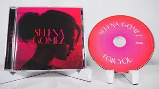 Selena Gomez - For You CD Unboxing