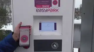 Hvordan starter man og stopper lading med EasyPark appen p&aring; en hurtiglader