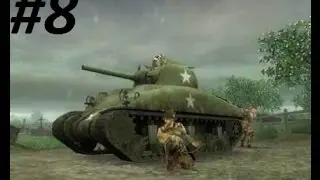 Brothers in Arms: Road to Hill 30: Walkthrough on Authentic - Chapter 8 - Action at Vierville