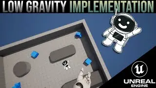 Low Gravity in Unreal Engine 5.2!!