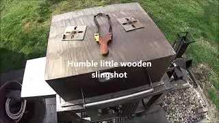 Home made sling shot