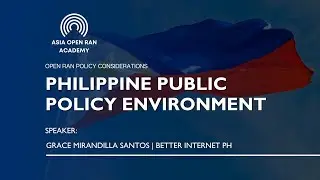 Philippine Public Policy Environment
