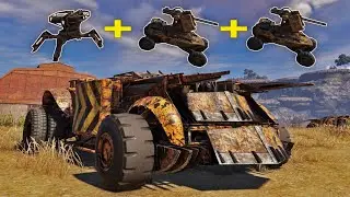 Crossout || Easy damage
