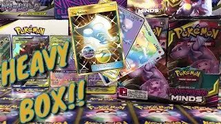 *HEAVY* POKEMON Unified Mind Booster Box Opening! (Insane Pulls😭!!!)