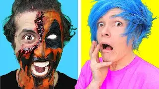 I Copied SpoOky Instagram Halloween Makeup at 3am!