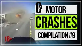 MOTOR CRASHES COMPILATION #9