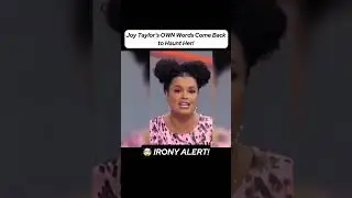 Joy Taylor Reaction to Lawsuit: Her OWN Words Come Back to Haunt Her!