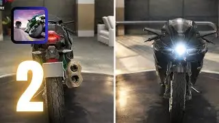 Traffic Rider Gameplay 2 | New Bike Snow Ride ❄️🏍️