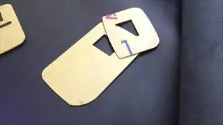 SHORT LEATHER WALLET (WALKING FOOT MACHINE)