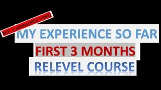 Relevel Frontend Course - My Experience so far...