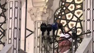 خطبة الإمام البوطي | (وَمَا قَدَرُواْ اللّهَ حَقَّ قَدْرِهِ)