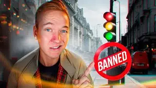 The London NO Traffic Light Challenge!