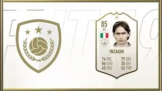 FIFA 19 - Filippo Inzaghi (85) - Icon Review