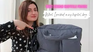 What is in my hospital bag | What I packed for my postpartum stay in the hospital | Prettite Life