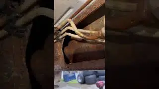 RUSTY chevy Fuel leak