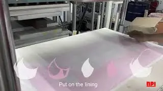 Laser bra machine