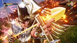 JUMP FORCE - Pegasus Seiya New Character All Attacks & Supers Gameplay (PS4 Pro)