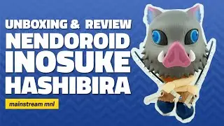 Inosuke Hashibira Nendoroid from Kimetsu No Yaiba (Demon Slayer) - Unboxing and Review