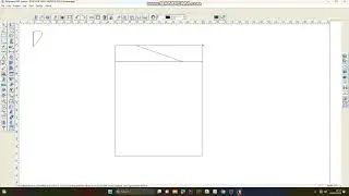 menggunakan ikon compasses dan snip curve pada aplikasi Rich Peace Cad