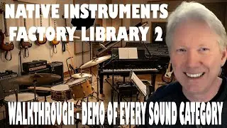 NATIVE INSTRUMENTS FACTORY LIBRARY 2