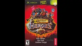 dungeons & dragons heroes  game play on the original xbox