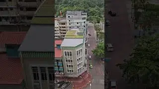 6.35am view of  Deasoka Cross Kota Kinabalu from Horizon Hotel