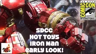 Hot Toys Iron Man San Diego Comic Con early look SDCC July 2018