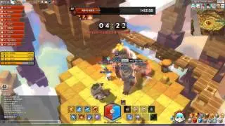 MapleStory2 Raid Boss Last Bajar Wizard Gameplay