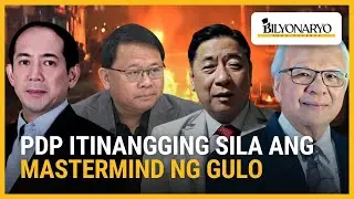 PDP itinanggi ang alegasyon na sila ang may pakana sa riot sa Maynila | Agenda