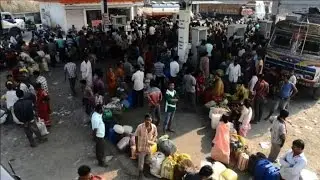 Protests at India-Nepal border means fuel shortages for Nepal