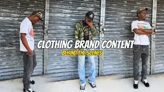 Behind the Scenes of running a clothing brand