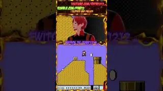 I slipped and fell into hole #twitchstreamer #twitchclips #gaming #vtuber #supermariobros3