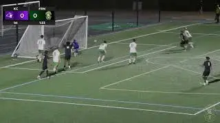 Franciscan Men's Soccer vs Kenyon College Game Recap 9/10/25