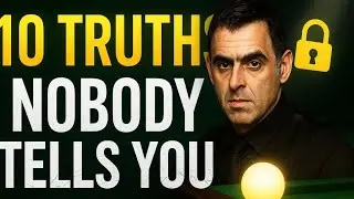 10 Truths About Snooker Nobody Tells You 🎱🔒#Snooker #SnookerLegends#UntoldTruth#CueSports #Snooker