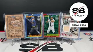 2025 Topps Update JUMBO + HOBBY 3-Box Team Break #354