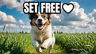 The Heartwarming Moment Animals Realize They're Free #shorts