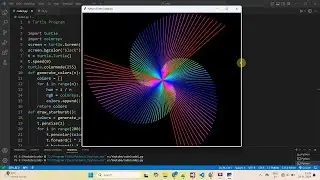 How to Draw Shapes Using Python Turtle  #PythonTurtle