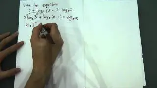 3 Past year of Logarithms