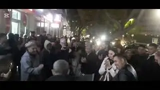 اجواء وفرحة عارمة بمدينة وجدة بعد الفوز على الكامرون  وعبور الى نصف نهائي 